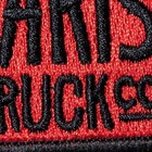 Paris Truck Co  Hipster Logo Patch  1 75 