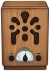 Clearclick Classic Vintage Retro Style Handmade Wooden Am fm Radio W  Bluetooth