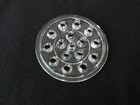 Round 16 Hole Clear Glass Flower Frog Floral Arrangement Stem Holder 5    Fre Ship