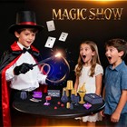 Magic Kit 300  Magic Tricks kids Age 6-8 8-10 10-12  Magic Set Magician Toy  