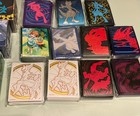 Pokemon Trading Card Game Sleeves   Deck Boxes Lot