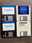 Rare Vintage Helix Express 4 0 3 For Apple Macintosh Se On 3 5 Floppies