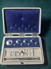 Rare Vintage Set Analite Selby Scientific Analytical Boxed Scale Weights Set  