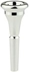 Silver Plated French Horn Mouthpiece - Nickel Silver Finish