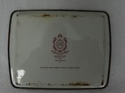 Vintage Daher Metal Tray Decorated Ware Floral Tin 8  X 6  Made In England
