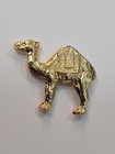 Camel Tie Tack Lapel Pin Gold Color
