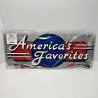 Enesco Store Display American Favorites Sign Lionel Train Texaco Corvette Nib