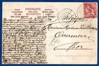 Jerusalem Palestine Grabesk  Saint S  pulcre Poste Francaise Levant 1908 Cpa Ak