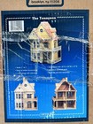Vintage The Tennyson Dollhouse Kit Artply Model  99 Gothic Style 33x24x15 Um Vtg