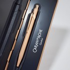 Caran D ache Ballpoint Pen 849 Rose Brut Nf0849-997 - Blue Ink - Brand New