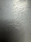 Vtg Magic Line Cake Pan Round 8 x3  Professional Heavy Gauge Aluminum 90037 Usa