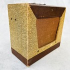 Vintage 1x10  Tube Combo Amplifier 1950s - Brown   Tweed
