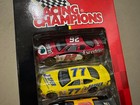 Rare 2001 Jimmie Johnson Red Excedrin 1 64 Car Racing Champions 5 Car Pack Set