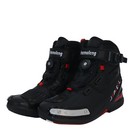 Shamofeng Motorcycle Shoes Men Racing Bike Boots Off-road Driving Sneakers