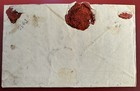 France  1699  Stampless Cover folded Letter  Sent From Alais  De Nimes Handstamp