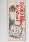 Conoco Road Map Colorado C 1950