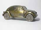 Vintage Banthrico 1977 Vw Volkswagen Beetle Bug Collectible Car Coin Bank