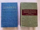 Vintage American Economics Books Lot Of 5 Rare Books