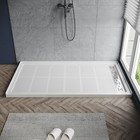 Elegant 48   X 32   X 4   Rectangle Shower Base Pan Right Drain Single Threshold