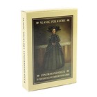 Slavic Folklore Lenormand Fairy Tale Oracle Cards Tarot Oracle Card Playing Card