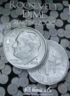 He Harris  2684  2941 Roosevelt Dimes 1946-64   2000-date Coin Folder New Books