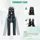 Wire Crimper Tool Stripper Cutter Multifunctional Pliers 22 10 Awg