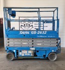 Scissor Lift Genie Gs-2632 26  Electric Manlift Aerial Lift Skyjack Jlg