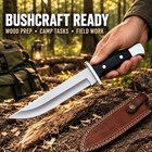 Buck Knife Pathfinder 124     Custom Handmade D2 Tool Steel Fixed Blade Knife