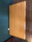 Mid-century Danish Teak Coffee Table Vejle Stole   M  belfabrik Mcm Denmark