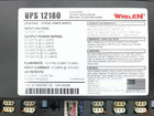 Whelen Ups12180 Universal Strobe Power Supply 01-0683367-00