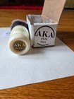 Shaving Brush Aka Brushworx White Gloss Brush New