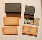 Vtg Pittsburgh Plate Glass Co Salesman Sample Box Paint Cards Proof Product
