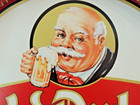 Old Dutch Premium Beer Eagle Brewing Co  Catasauqua  Pa  Serving Tray  Nice 