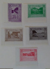 Nicaragua Airmail Stamps  1932  Sc c67-71  Mint  Nh  Ngai  Xf  Complete Set