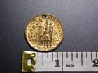 Vintage Medal Token 1935 Christmas Vfw Nat l Home Good Luck Help The Kiddies