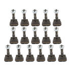 16 Pack Stump Grinder Teeth Replacement Grinder Teeth For Stump Removal