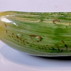 Long Point Lake Champlain Vt Vermont Antique Souvenir China Trinket Pickle