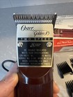 Oster Professional Golden A5 2 Speed Animal Dog Cat Clipper W   10 Blade    4
