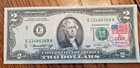1976  2 Two Dollar Bicentennial Commemorative Bill April 13