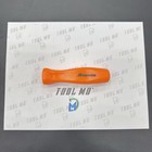 Snap-on Tools Usa Rare 1 2  Drive Orange Hard Grip Ratchet Handle Shlfd80a