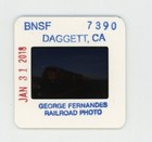 Original Train Slide  Bnsf  7390  01 31 2018 Daggett Ca  17