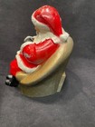 Banthrico Santa Coin Bank Vintage 1940 s  oak Cliff Savings And Loan Bank 