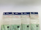 Brady Scn-23 Assorted Clip-sleeve Wire Markers  lot Of 4 Bags 