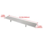 Concession Window Shelf 6ft Stainless Steel 660lbs Load For Food Trailer Window