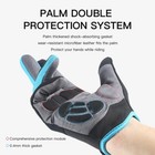 Mountain Bike Cycling Gloves Touch Screen Fingers Gel Pad Shock-absorbing Gloves