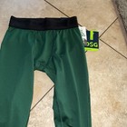 Dsg Boys Compression  Tight Pants Green   Black Size Small  8-9 