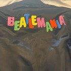 Vintage Beatles Beatlemania Small Satin Jacket Excellent 