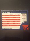 Rare 2010 Delta Trading Card  24 Boeing 777