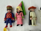 Lot Of 28 Playmobil Vintage Figures W  Accessories - Knights Castle Pirates