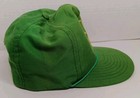 Vintage John Deere Hat Cap Green Adjustable Snapback Patch Farming Farm Tractor